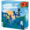 LA SCALA DEI FANTASMI pinguini monelli PARTY GAME abilità TABELLONE DA COMPORRE ruba pesce BIDELLO età 6+ DEVIR - 1