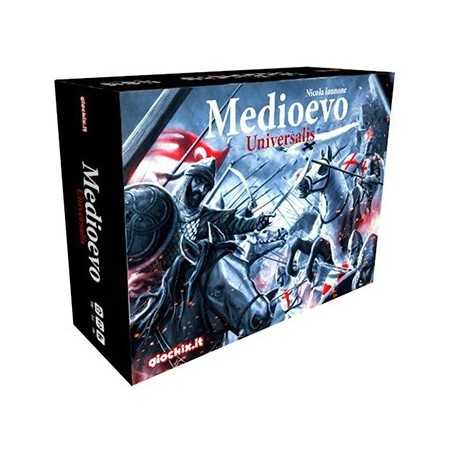 MEDIOEVO UNIVERSALE epic miniature game 700 miniatures Italiano English Giochix - 2