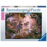 PUZZLE ravensburger LUPI D'ESTATE 1000 pezzi SUMMER WOLVES originale 50 x 70 cm Ravensburger - 1