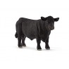 TORO BLACK ANGUS animali in resina SCHLEICH miniature 13879 Farm World BOVINI età 3+ Schleich - 1