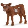 VITELLO TEXAS LONGHORN animali in resina SCHLEICH miniature 13881 Farm World BOVINI età 3+ Schleich - 1