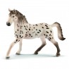 STALLONE KNABSTRUPPER animali in resina SCHLEICH miniature 13889 Horse Club CAVALLI età 3+ Schleich - 1