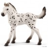 PULEDRO KNABSTRUPPEN animali in resina SCHLEICH miniature 13890 Horse Club CAVALLI età 3+ Schleich - 1