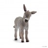 ASINO PULEDRO animali in resina SCHLEICH miniature 13746 Farm World DONKEY FOAL età 3+ Schleich - 1