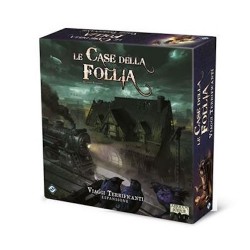 VIAGGI TERRIFICANTI espansione per LE CASE DELLA FOLLIA seconda edizione ASMODEE età 14+ VIAGGI TERRIFICANTI espansione per LE CASE DELLA FOLLIA seconda edizione ASMODEE età 14+ Asmodee - 1