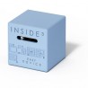 CUBO EASY NOVICE azzurro INSIDE 3 insidezecube MADE IN FRANCE rompicapo PICCOLO E SEMPLICE cube 8+ INSIDE 3 - 1