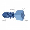 CUBO EASY NOVICE azzurro INSIDE 3 insidezecube MADE IN FRANCE rompicapo PICCOLO E SEMPLICE cube 8+ INSIDE 3 - 2