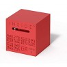 CUBO AWFUL 0 rosso INSIDE 3 insidezecube MADE IN FRANCE rompicapo GRANDE E AVANZATO cube 8+ INSIDE 3 - 1