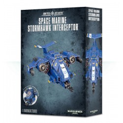 SPACE MARINE STORMHAWK INTERCEPTOR 1 miniatura ADEPTUS ASTARTES games workshop WARHAMMER 40000 40K Citadel 12+ Games Workshop - 