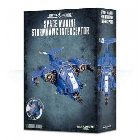 SPACE MARINE STORMHAWK INTERCEPTOR 1 miniatura ADEPTUS ASTARTES games workshop WARHAMMER 40000 40K Citadel 12+ Games Workshop - 