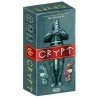 CRYPT gioco di carte e dadi QUI GIACE IL RE cripta GATE ON GAMES portatile PIAZZAMENTO DADI età 14+ Ghenos Games - 1
