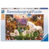 PUZZLE ravensburger MAGICI UNICORNI unicorns ORIGINALE softclick 500 PEZZI 49 x 36 cm Ravensburger - 1