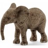 ELEFANTE AFRICANO CUCCIOLO animali in resina SCHLEICH miniature 14763 wild life ELEPHANT età 3+ Schleich - 1