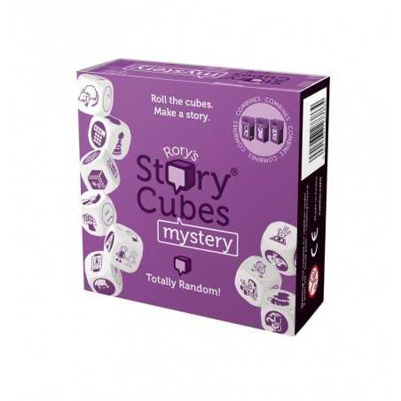 STORY CUBES mistero MYSTERY viola RORY'S gioco RACCONTA FAVOLE canta storie 9 DADI età 6+ Creativamente - 1