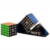 V-CUBE 5 cubo di rubik ROMPICAPO nuovo design PIATTO solitario VERDES cult 5X5 età 6+ DAL NEGRO - 2