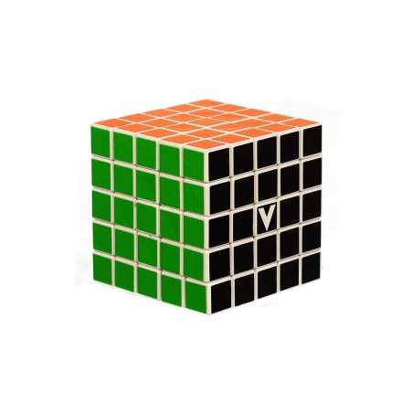 V-CUBE 5 cubo di rubik ROMPICAPO nuovo design PIATTO solitario VERDES cult 5X5 età 6+ DAL NEGRO - 1