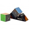 V-CUBE 6 cubo di rubik ROMPICAPO nuovo design PIATTO solitario VERDES cult 6X6 età 6+ DAL NEGRO - 2