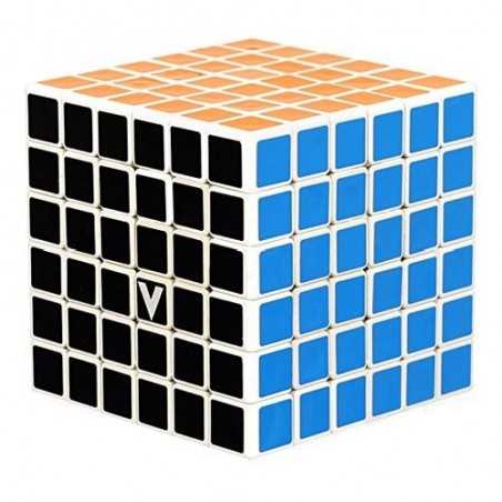 V-CUBE 6 cubo di rubik ROMPICAPO nuovo design PIATTO solitario VERDES cult 6X6 età 6+ DAL NEGRO - 1