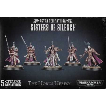 SISTERS OF SILENCE The Horus Heresy ASTRA TELEPATHICA Citadel GAMES WORKSHOP 5 miniature WARHAMMER 40K 40000 età 12+ Games Works