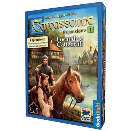 Carcassonne: Locande e Cattedrali espansione Giochi Uniti - 1