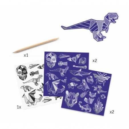 WANDIC – 120 Adesivi Gotici In 6 Stili, Per Scrapbooking, Diario E Arte, Con Streghe, Rose, Gufi E Bottiglie