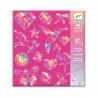 CARTE DA GRATTARE stickers DIAMANTE animali e simboli DJECO kit artistico DJ09736 età 6+ Djeco - 1