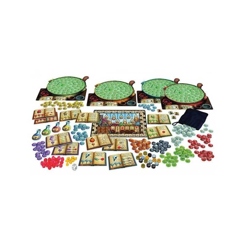 Feldherr – Organizer In Plastica Per Gioco Da Tavolo 'I Ciarlatani Di Quedlinburg' – Inserti Su Misura