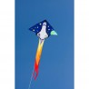 AQUILONE ready to fly SIMPLE FLYER DISCOVERY single line kites INVENTO HQ diamond SHUTTLE codice 102300 età 5+ Invento HQ - 2