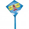 AQUILONE single line kite MINI EDDY BIPLANE ready to fly INVENTO HQ codice 100016 età 5+ Invento HQ - 1