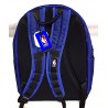ZAINO organizzato NBA golden state WARRIORS backpack BLU panini 2019-2020 scuola BASKET tempo libero Franco Panini Ragazzi - 2