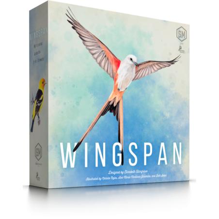 WINGSPAN in italiano edizione speciale gioco da tavolo Ghenos di collezionismo ornitologico Ghenos Games - 1
