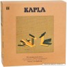 KAPLA COLOR 40 pezzi colore giallo verde + LIBRO con spunti creativi Kapla - 1