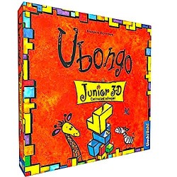 UBONGO JUNIOR 3D costruzioni selvagge GIOCO DI COSTRUZIONE giochi uniti IN ITALIANO età 5+ Giochi Uniti - 1
