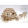 DILIGENZA modellino meccanico UGEARS in legno DA COSTRUIRE età 14+ Ugears - 4