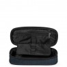 ASTUCCIO eastpak OVAL SINGLE blu 26W TRIPLE DENIM con zip EK717 portapenne EASTPAK - 3