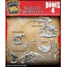 BONES IV 4 SKELETAL MONSTERS Reaper miniature in plastica Kickstarter limited edition Reaper Miniatures - 1