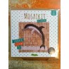 MOSAIKIT S small MOSAICO kit artistico 12X12CM DELFINO Creativamente 6+ Creativamente - 1