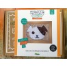 MOSAIC BOX M medium MOSAICO kit artistico 12X17CM CANE dog Creativamente 6+ Creativamente - 1