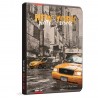 QUADERNO A5 a righe 1R NEW YORK brossura copertina rigida Notebook cm 17x24 Seven Metropol SEVEN - 1