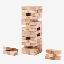TORRE IN LEGNO TUMBLING TOWERS Legami Vintage Memories JENGA gioco in legno Legami - 2