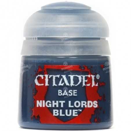 NIGHT LORDS BLUE colore BASE citadel 12ML acrilico BLU opaco Games Workshop - 1