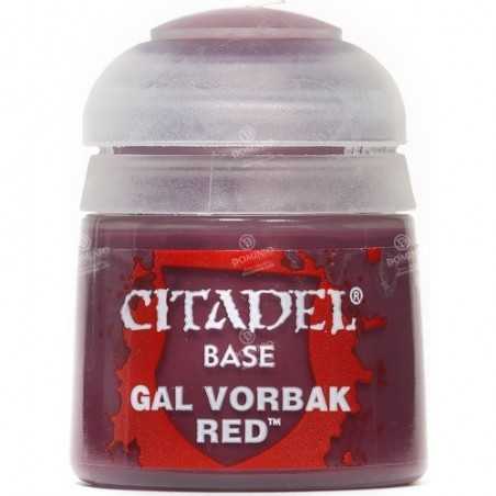 GAL VORBAK RED colore BASE citadel 12ML acrilico VIOLA opaco Games Workshop - 1