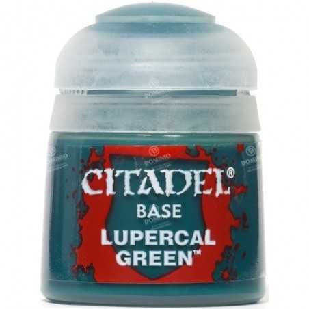 LUPERCAL GREEN colore BASE citadel 12ML acrilico VERDE opaco Games Workshop - 1