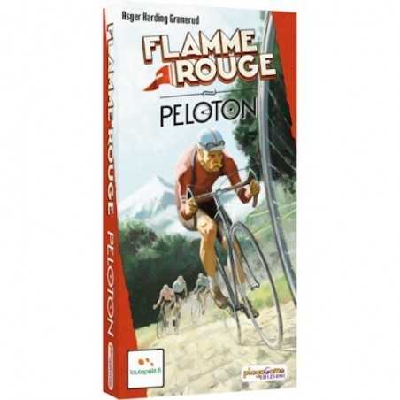 PELOTON espansione per FLAMME ROUGE ciclismo NUOVI COMPONENTI gioco da tavolo PLAYAGAME età 8+ Asmodee - 1