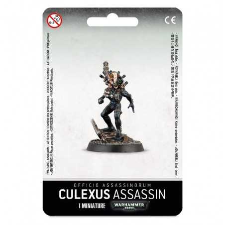 CULEXUS ASSASSIN officio assassinorum GAMES WORKSHOP 1 miniatura WARHAMMER 40K Citadel 12+ Games Workshop - 1