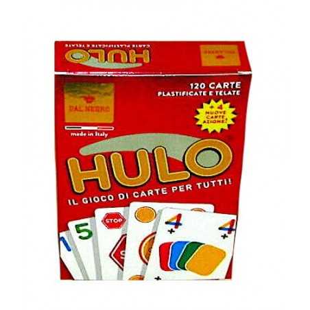 HULO gioco di carte per tutti DAL NEGRO dalnegro 120 CARTE PLASTIFICATE E TELATE classico MADE IN ITALY età 6+ DAL NEGRO - 1