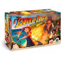 L'ISOLA DI FUOCO nuova edizone italiana 2019 LA MALEDIZIONE DI VUL-KAR restoration games ASMODEE classico GIOCO età 7+ Asmodee -