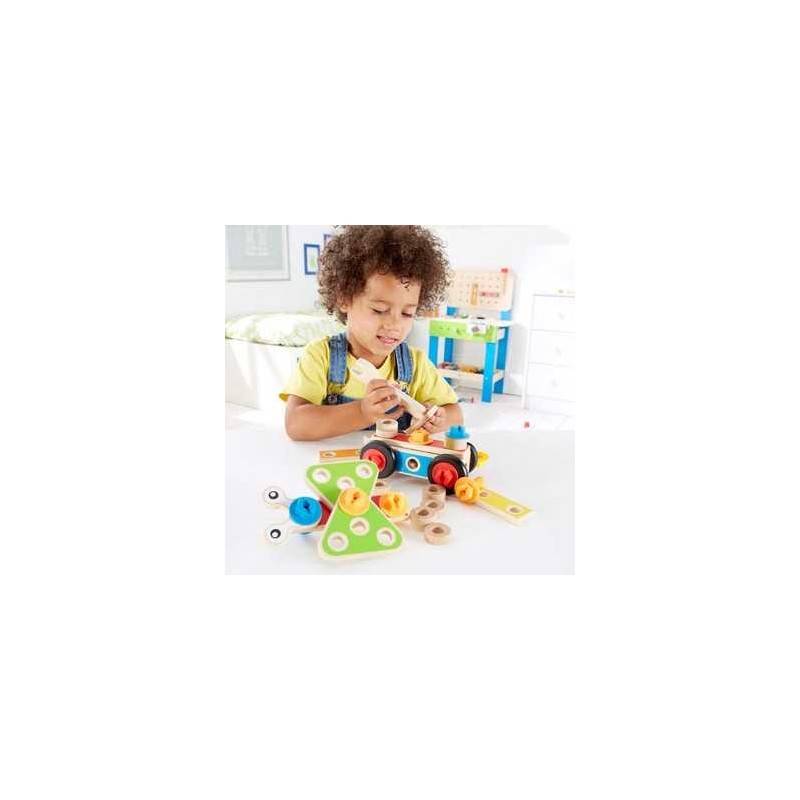 Hape E3080 - Set di Costruzioni Base | Tracciamento dei prezzi