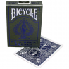 FOIL BACK COBALT metalluxe BICYCLE mazzo DA GIOCO playing cards CLASSICO made in us 52 CARTE air cushion finish Raven Distributi