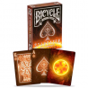 STARGAZER sunspot BICYCLE mazzo DA GIOCO playing cards CLASSICO made in us 52 CARTE air cushion finish Raven Distribution - 1